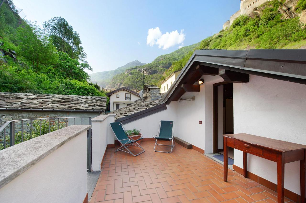 Alla Meridiana Bard Exterior foto